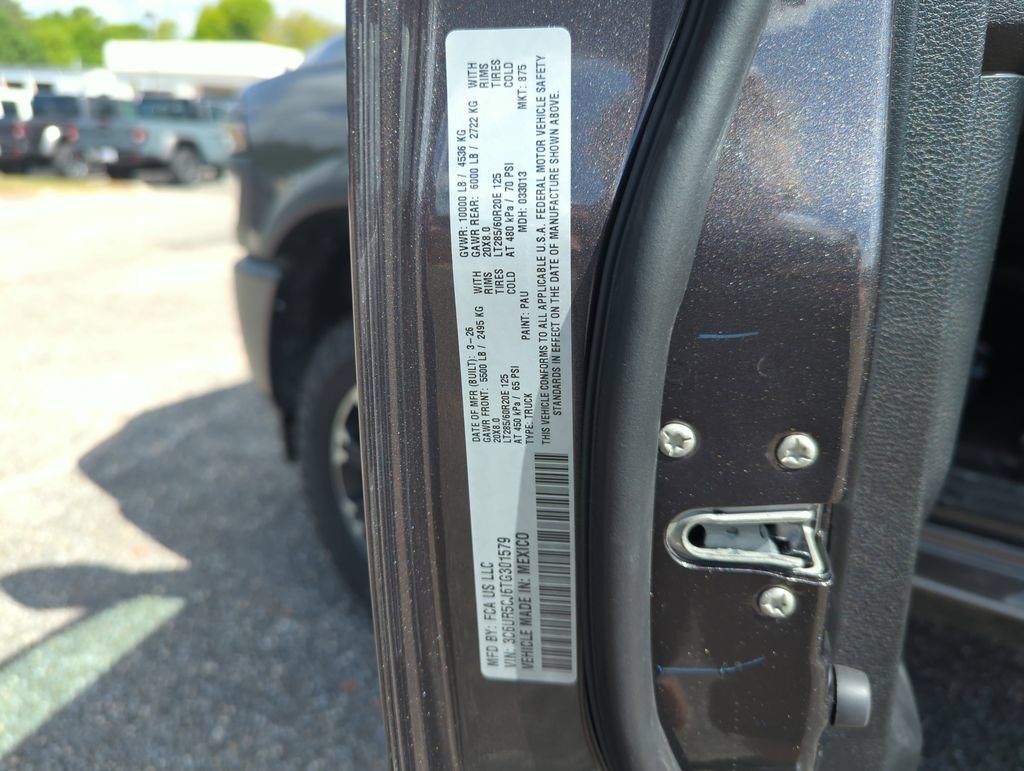 New 2026 RAM 2500 Warlock AWD/4WD image 36