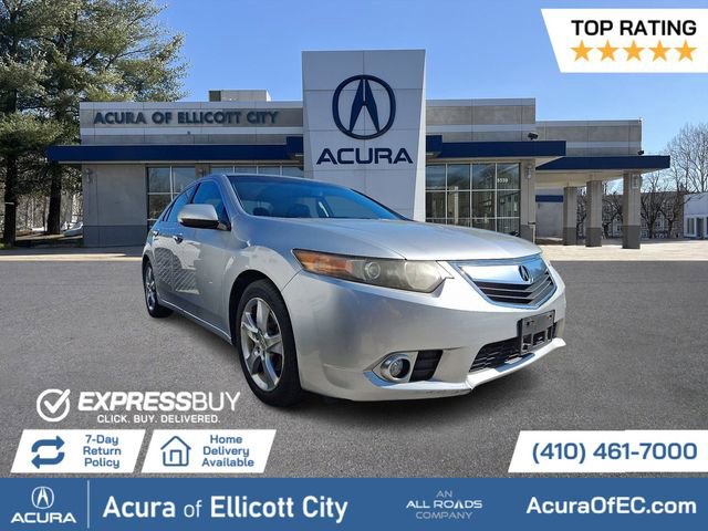 Used 2012 Acura TSX Sedan