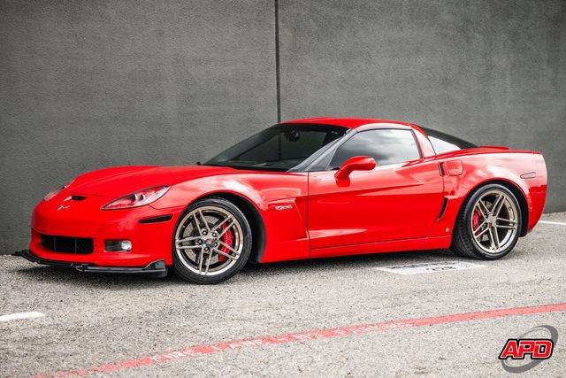 Used 2007 Chevrolet Corvette Z06 w/ Preferred Equipment Group RWD image 33