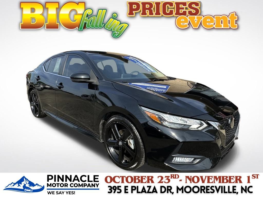 Used 2022 Nissan Sentra SR w/ Electronics Package