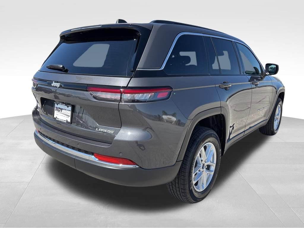 New 2026 Jeep Grand Cherokee Laredo X image 4