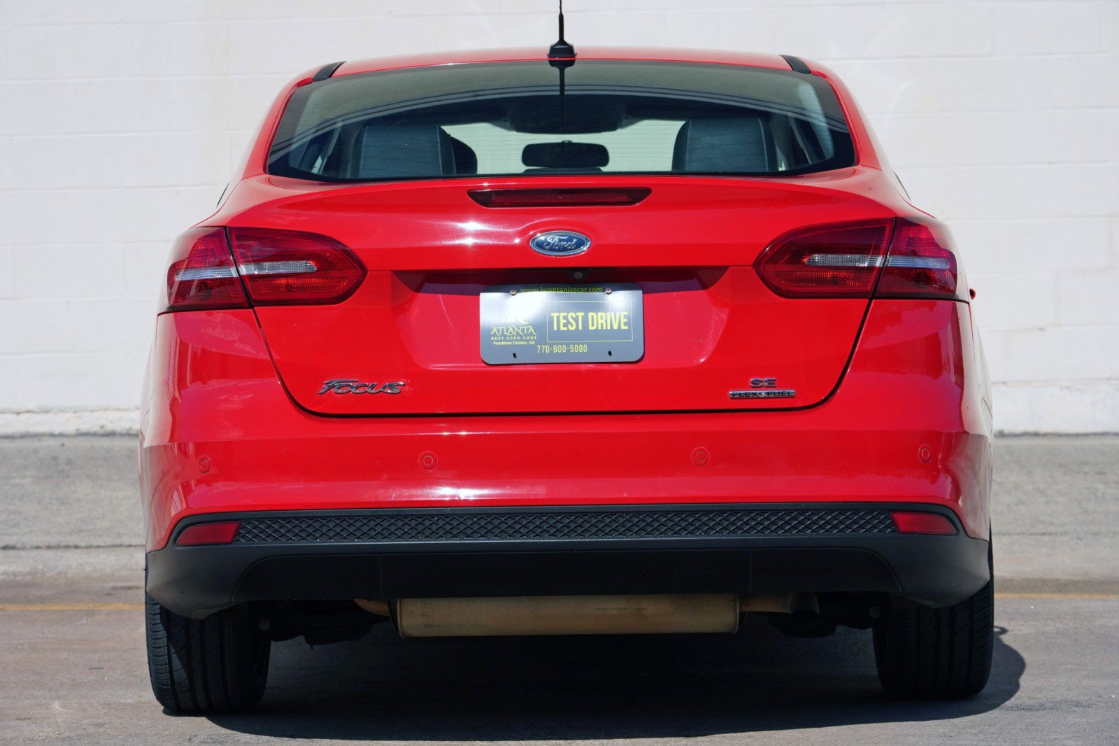 Used 2016 Ford Focus SE w/ Equipment Group 201A FWD image 10