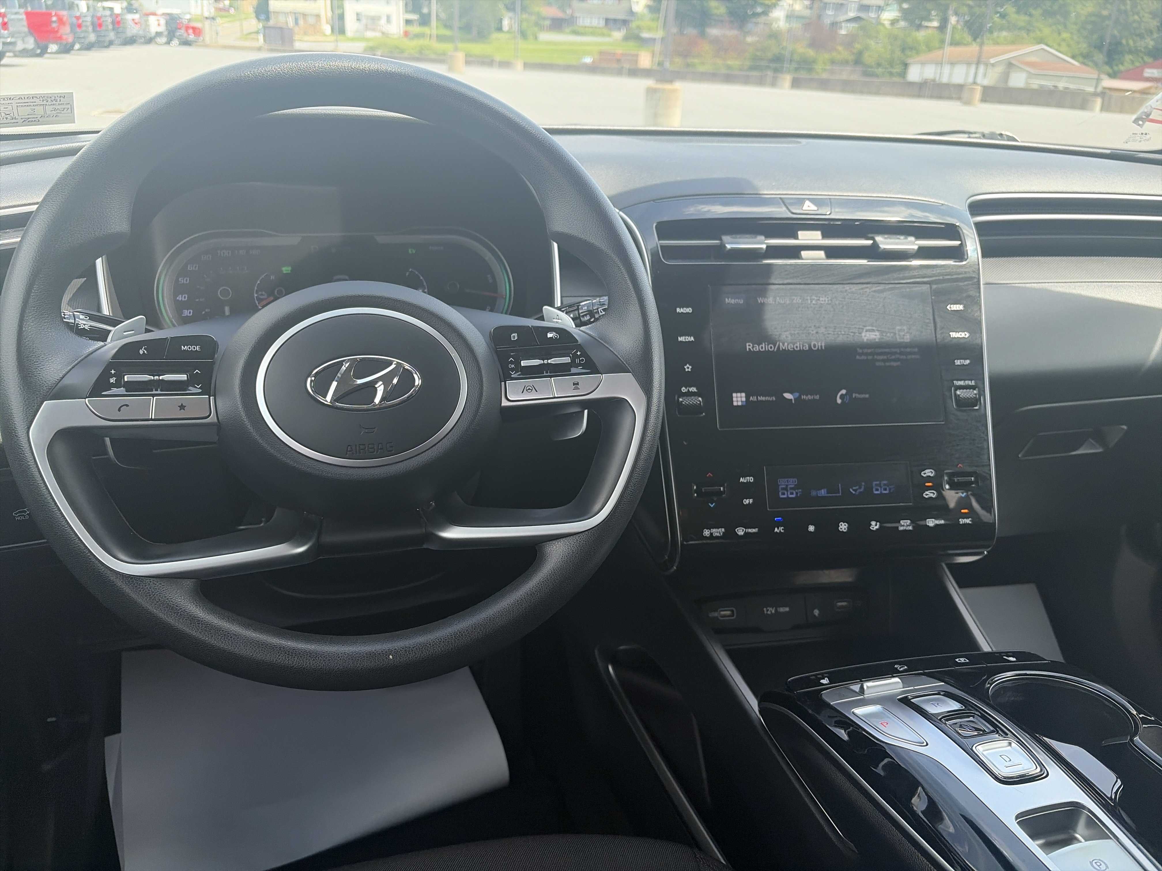 Used 2023 Hyundai Tucson Blue AWD/4WD image 20