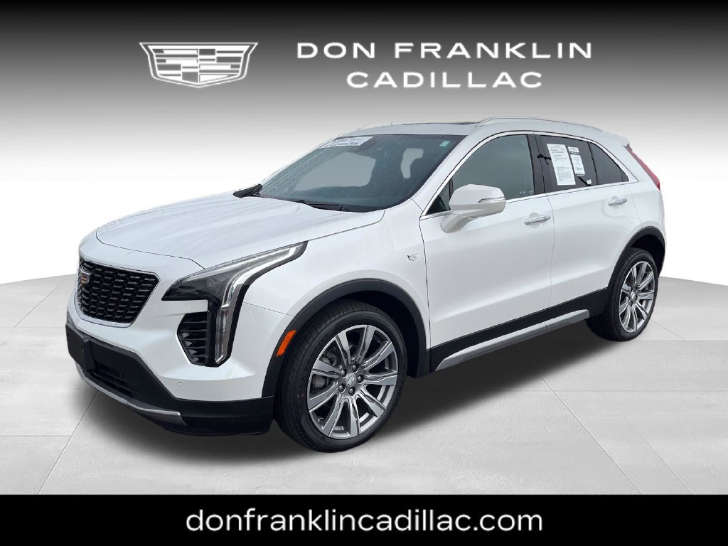 Used 2023 Cadillac XT4 Premium Luxury w/ Cold Weather Package