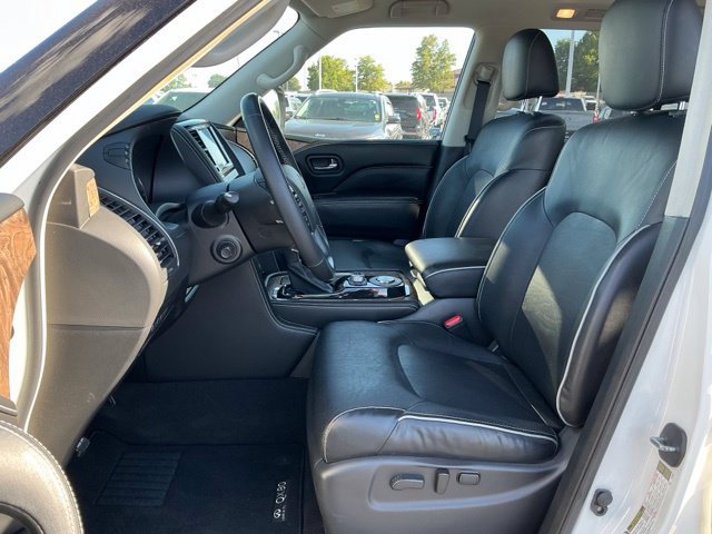 Used 2021 INFINITI QX80 Premium Select w/ Cargo Package RWD image 16