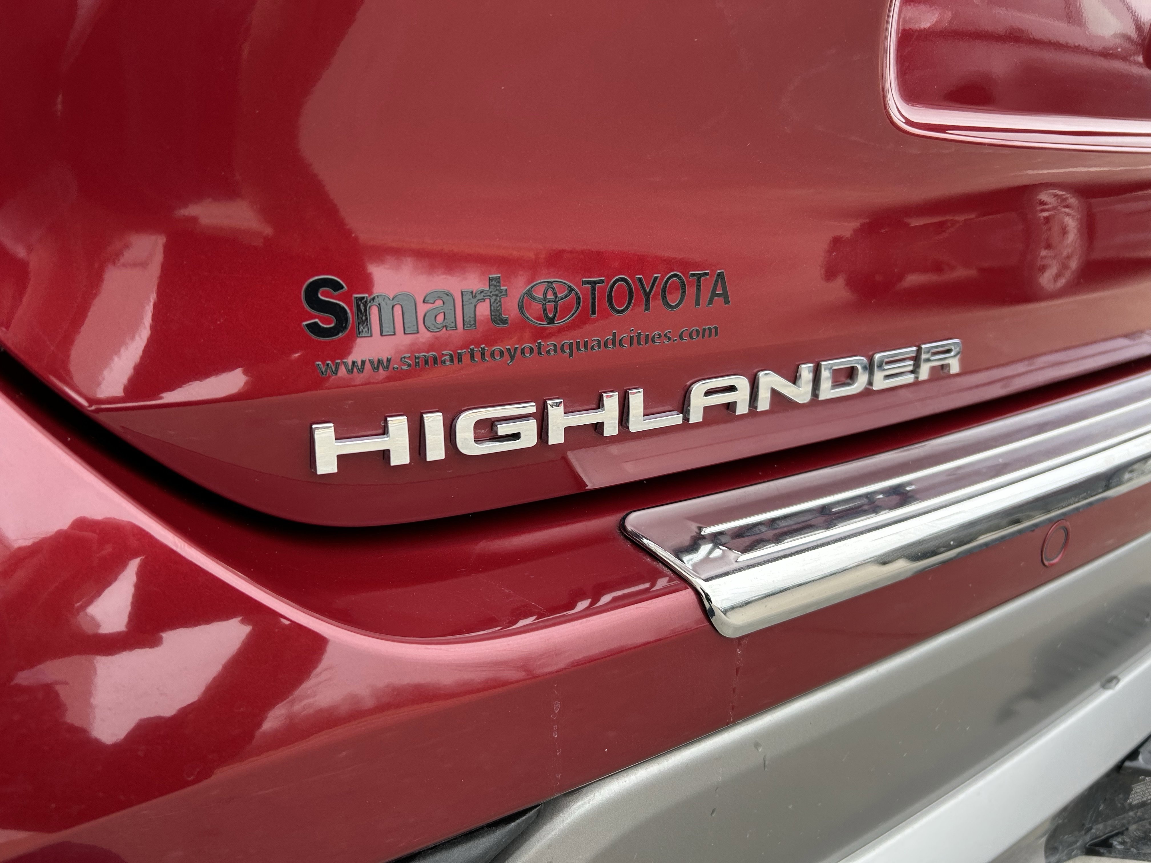 Certified 2025 Toyota Highlander Platinum image 13