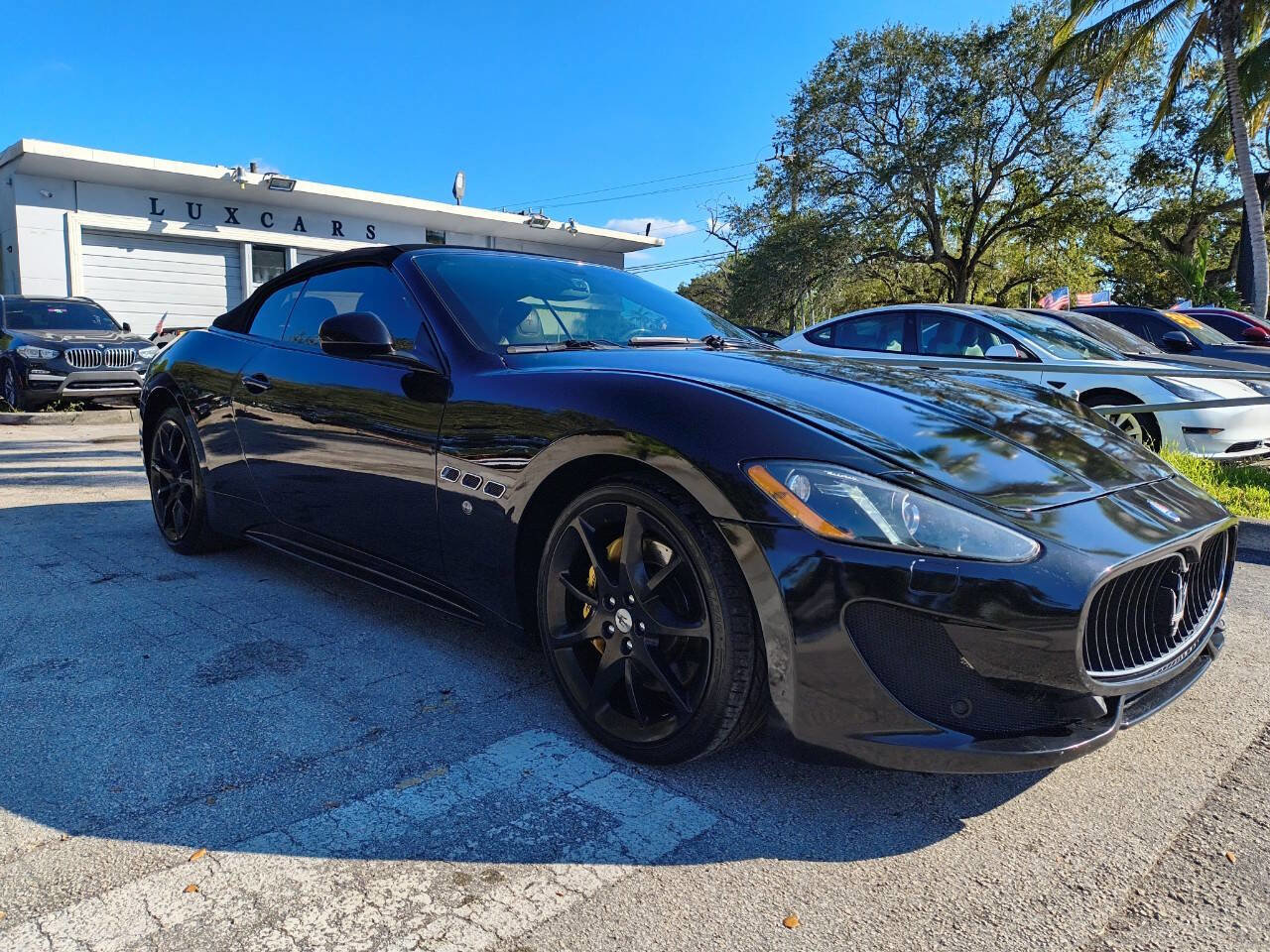 Used 2015 Maserati GranTurismo Sport RWD image 28