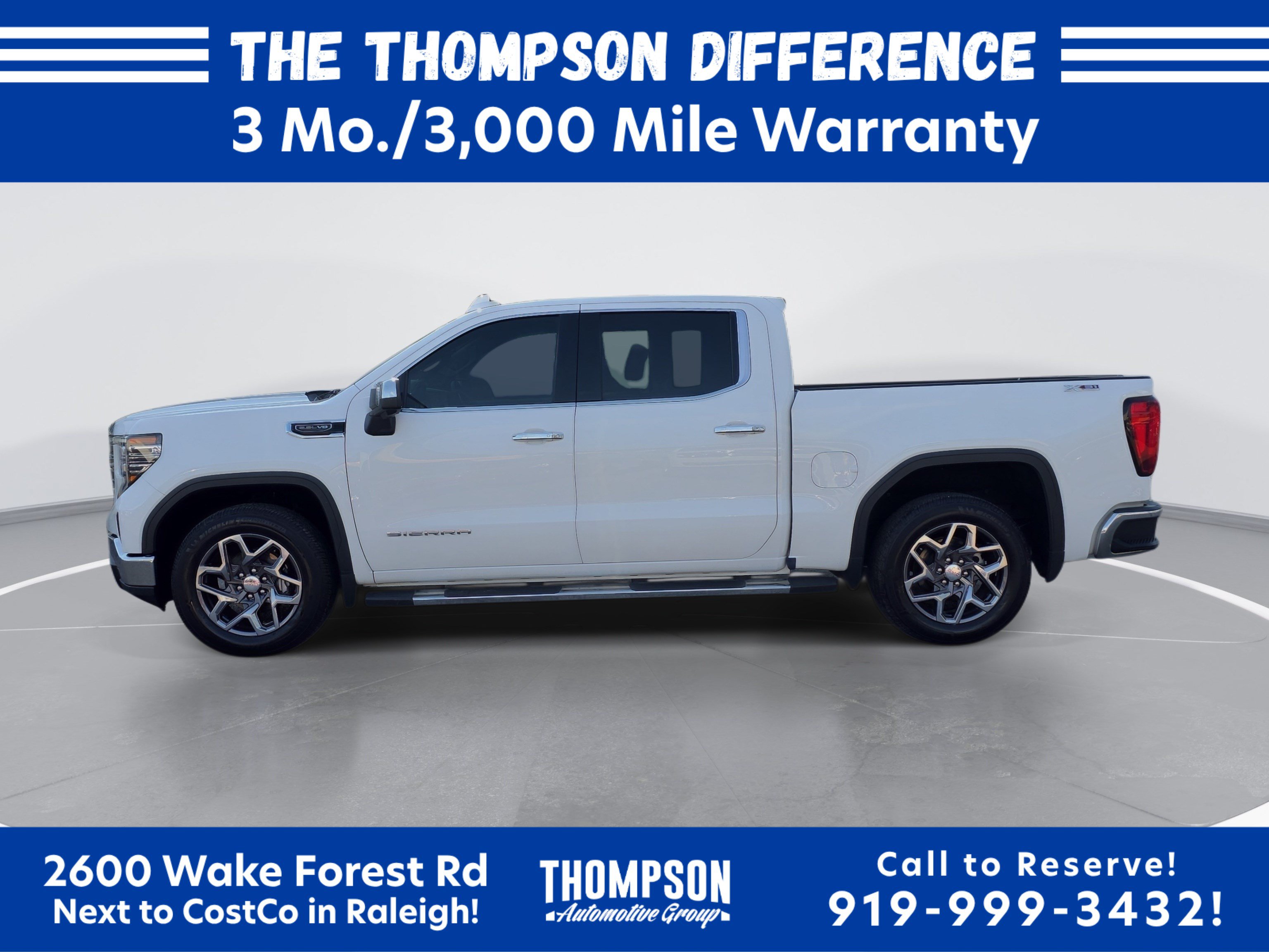 Used 2023 GMC Sierra 1500 SLT w/ SLT Premium Package AWD/4WD image 6