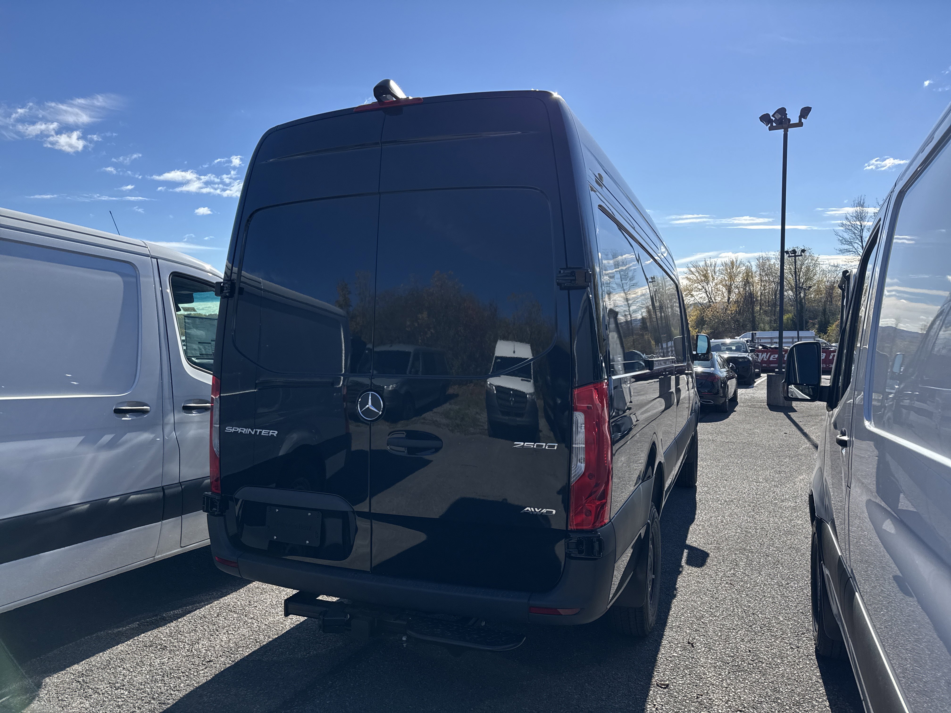 New 2026 Mercedes-Benz Sprinter 2500 image 7