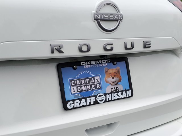 Certified 2025 Nissan Rogue S FWD image 27
