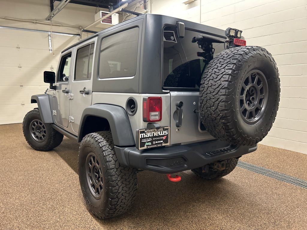 Used 2013 Jeep Wrangler Unlimited Rubicon w/ Connectivity Group AWD/4WD image 4