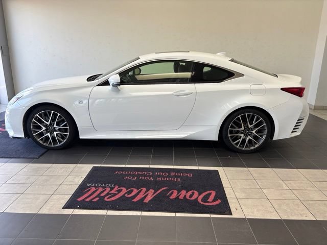 Used 2017 Lexus RC 350 F Sport