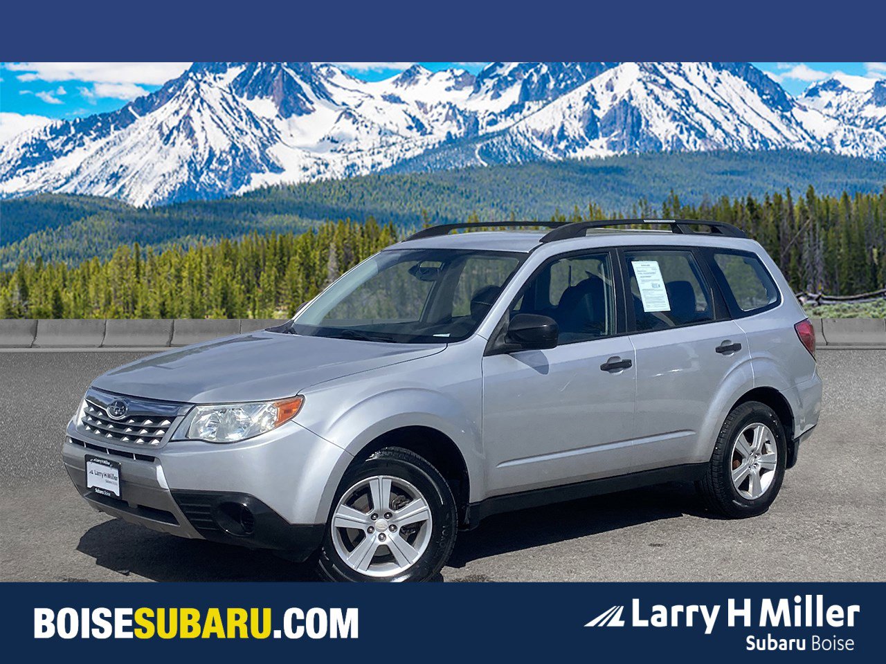 Used 2011 Subaru Forester 2.5X w/ Alloy Wheel Value Pkg