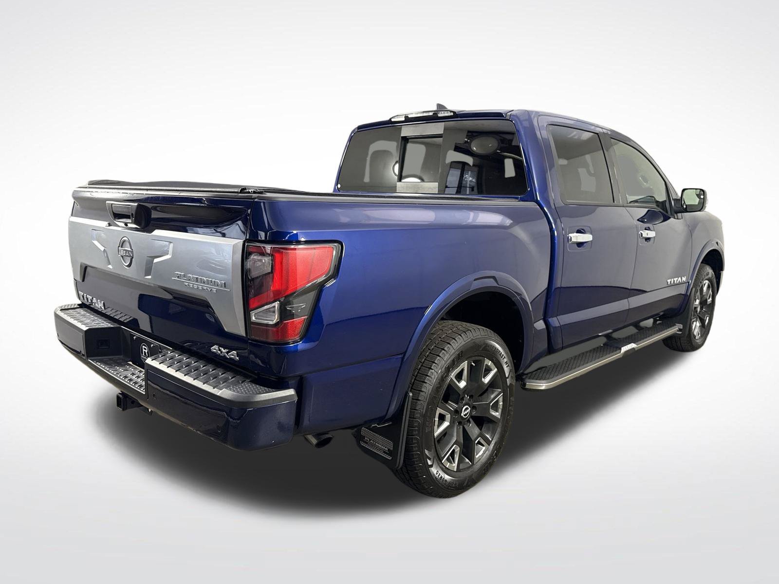 Certified 2023 Nissan Titan Platinum Reserve w/ Off Road Protection Package AWD/4WD image 36