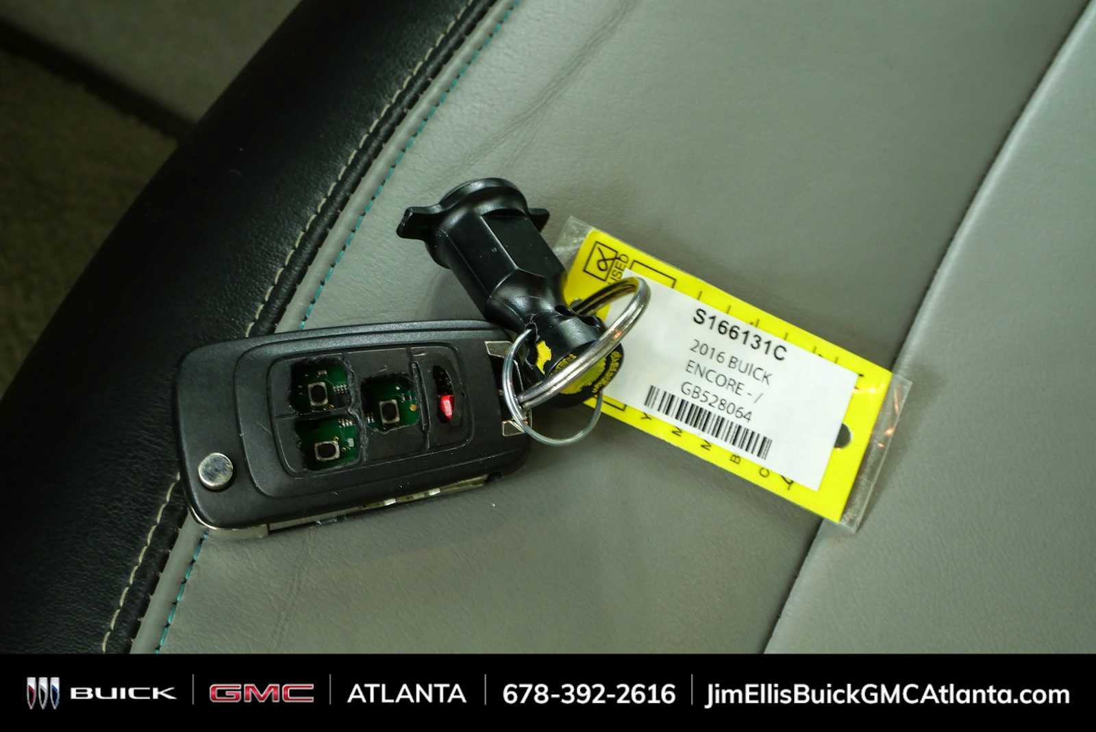 Used 2016 Buick Encore Leather FWD image 36