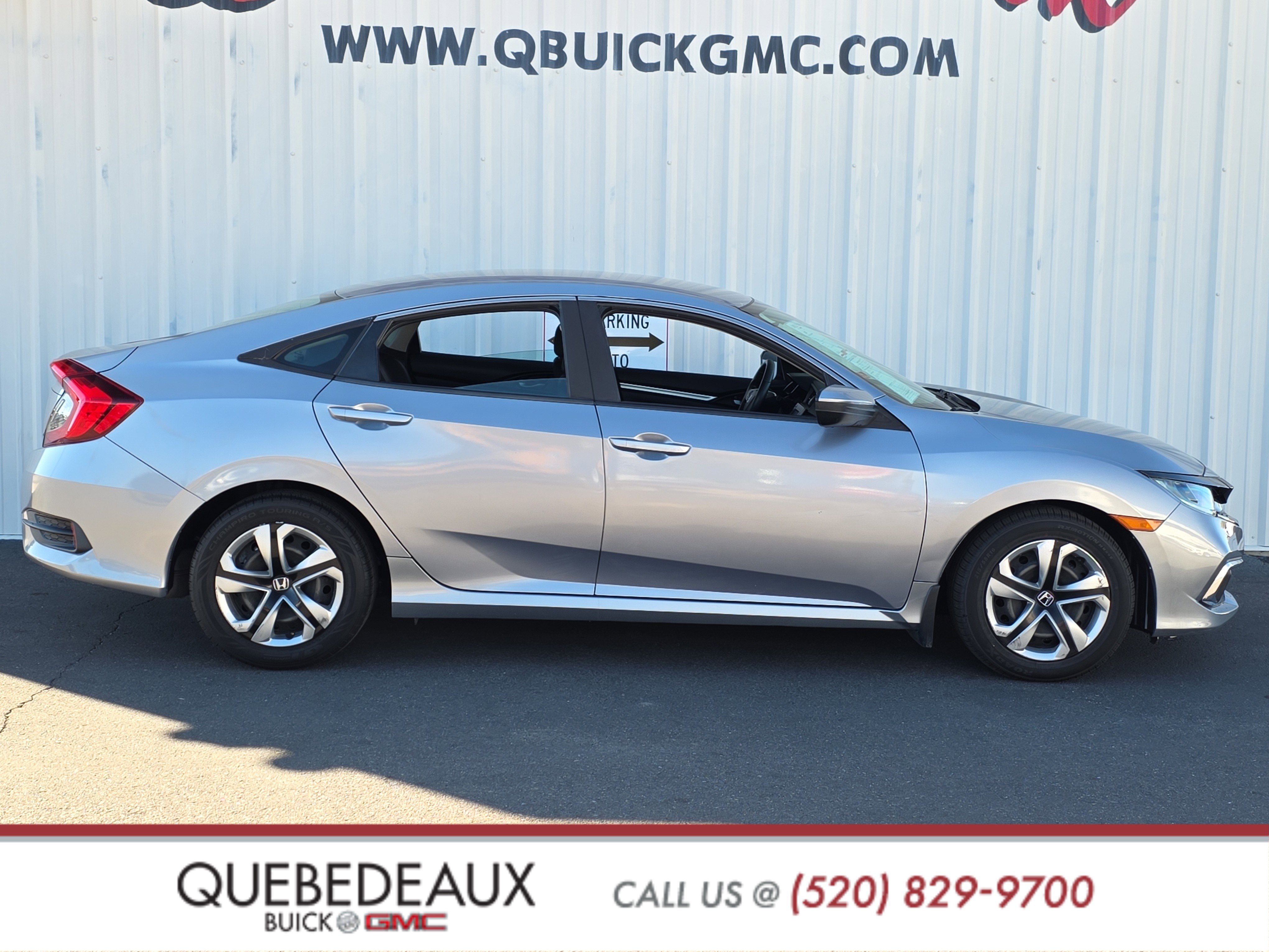 Used 2020 Honda Civic LX image 9