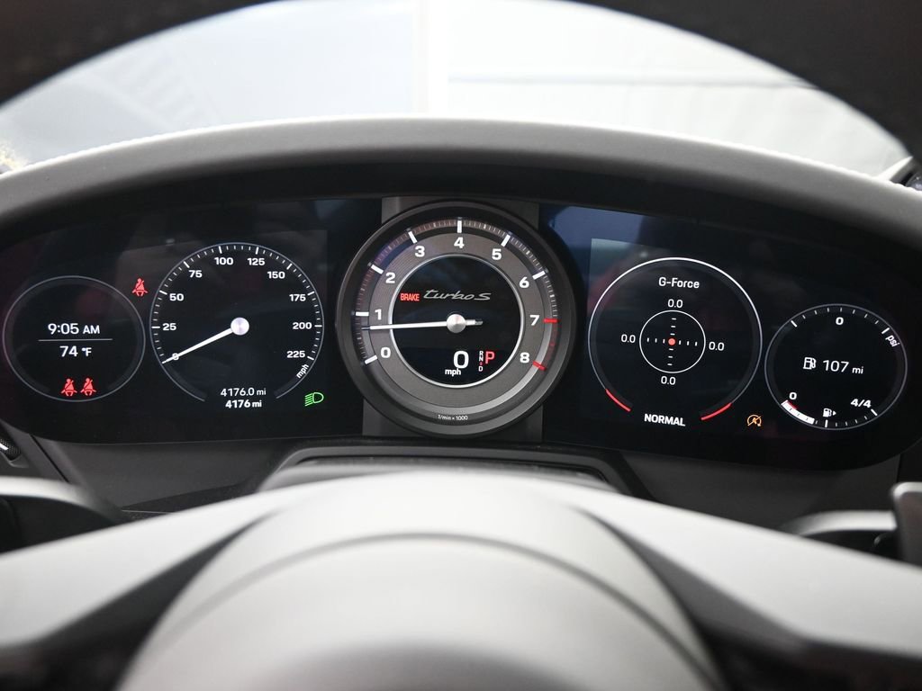 Certified 2022 Porsche 911 Turbo S AWD/4WD image 21