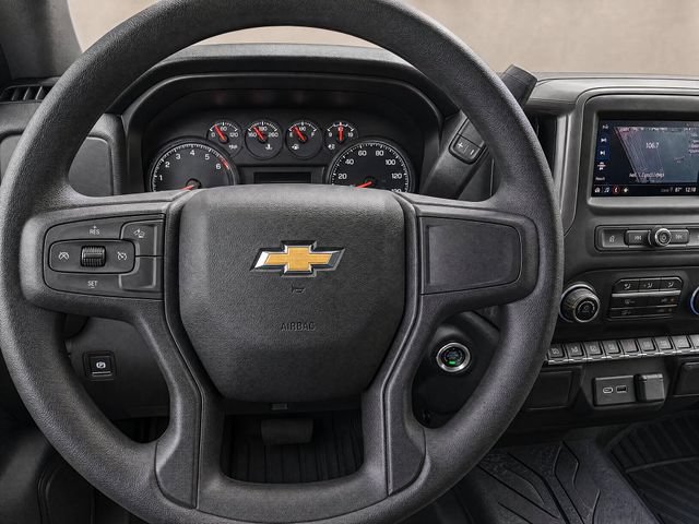 New 2026 Chevrolet Silverado 1500 Custom w/ Turbomax Blackout Package RWD image 14