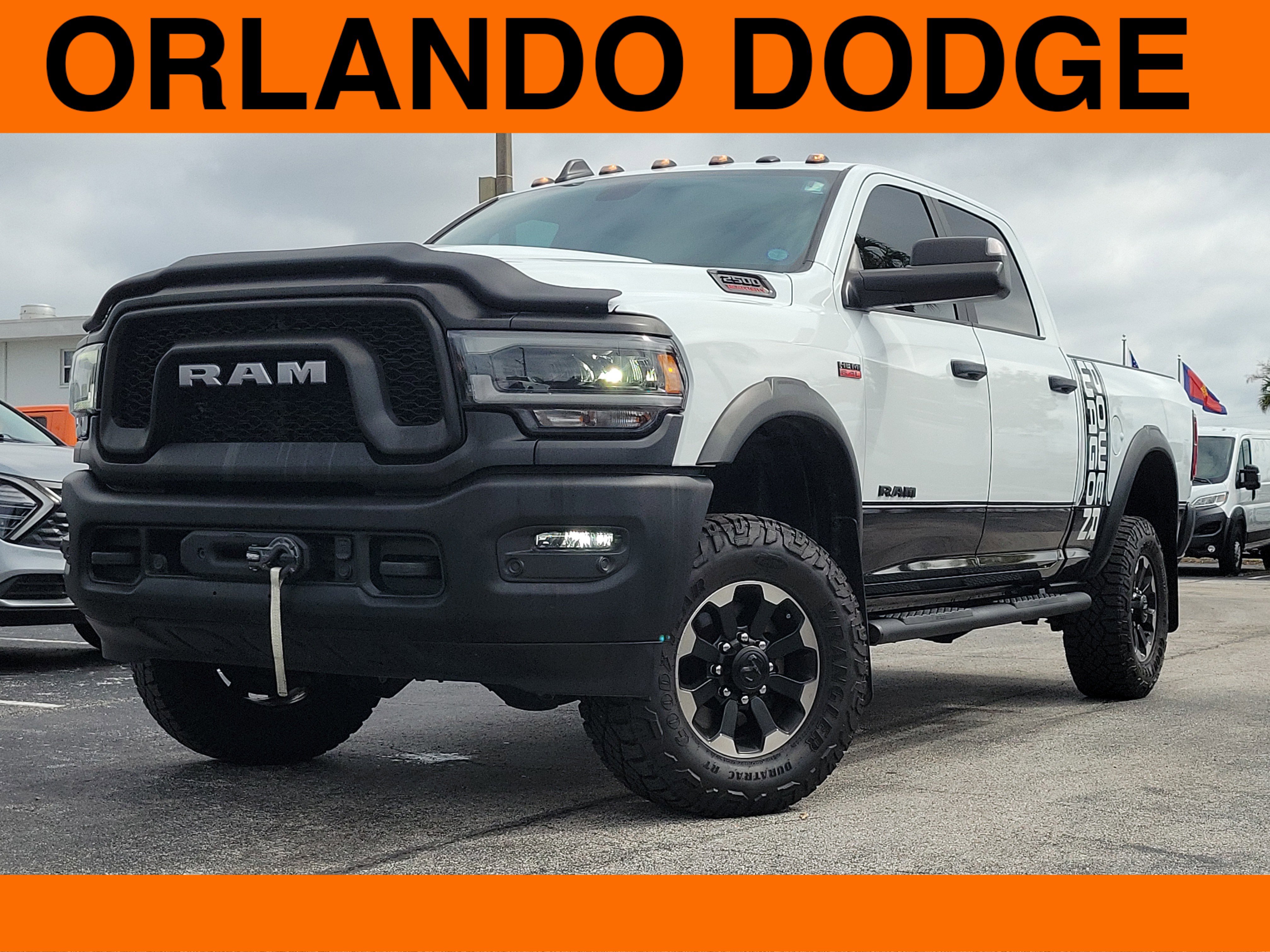 Used 2022 RAM 2500 Power Wagon