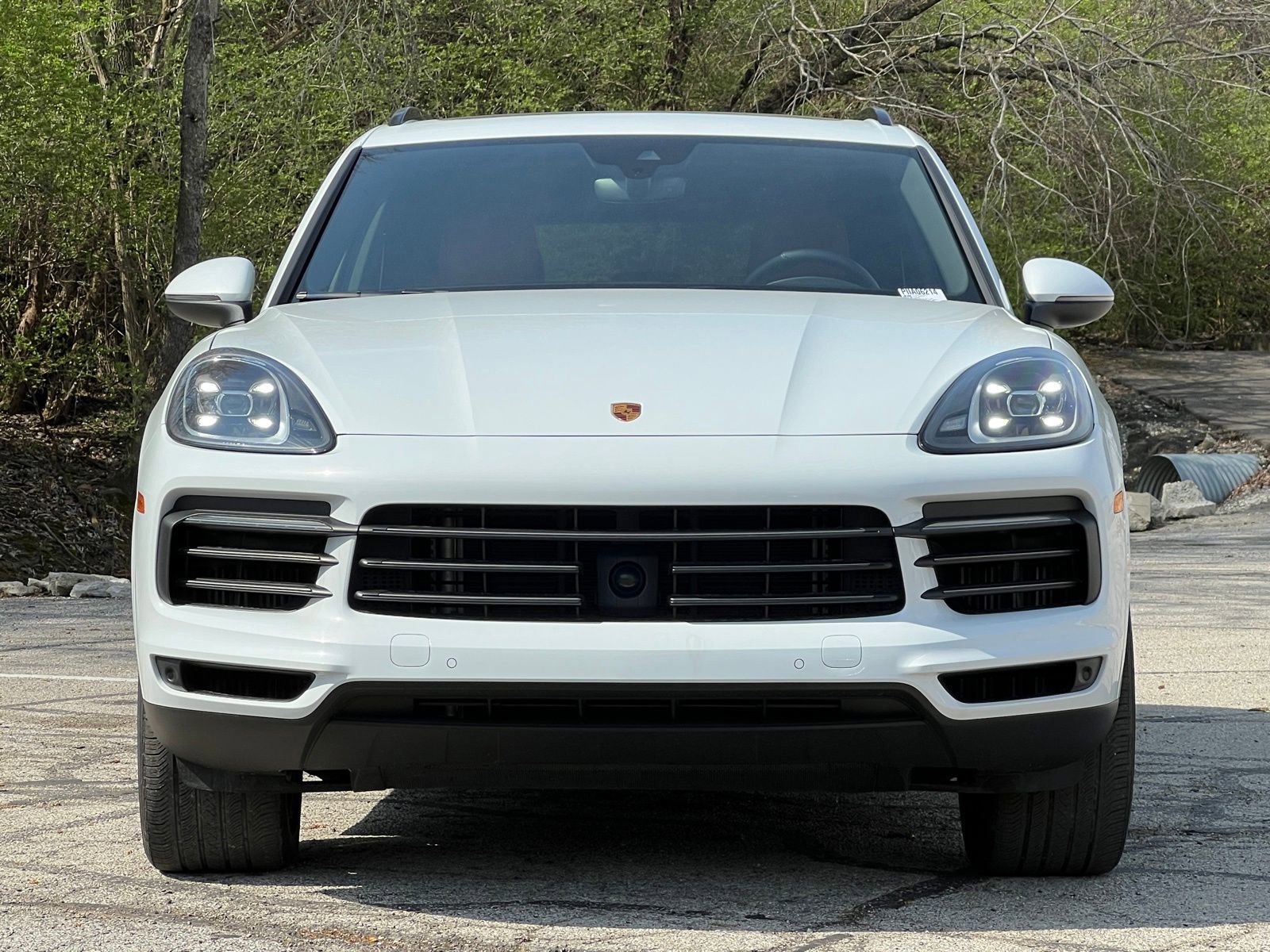 Certified 2022 Porsche Cayenne Platinum Edition image 7
