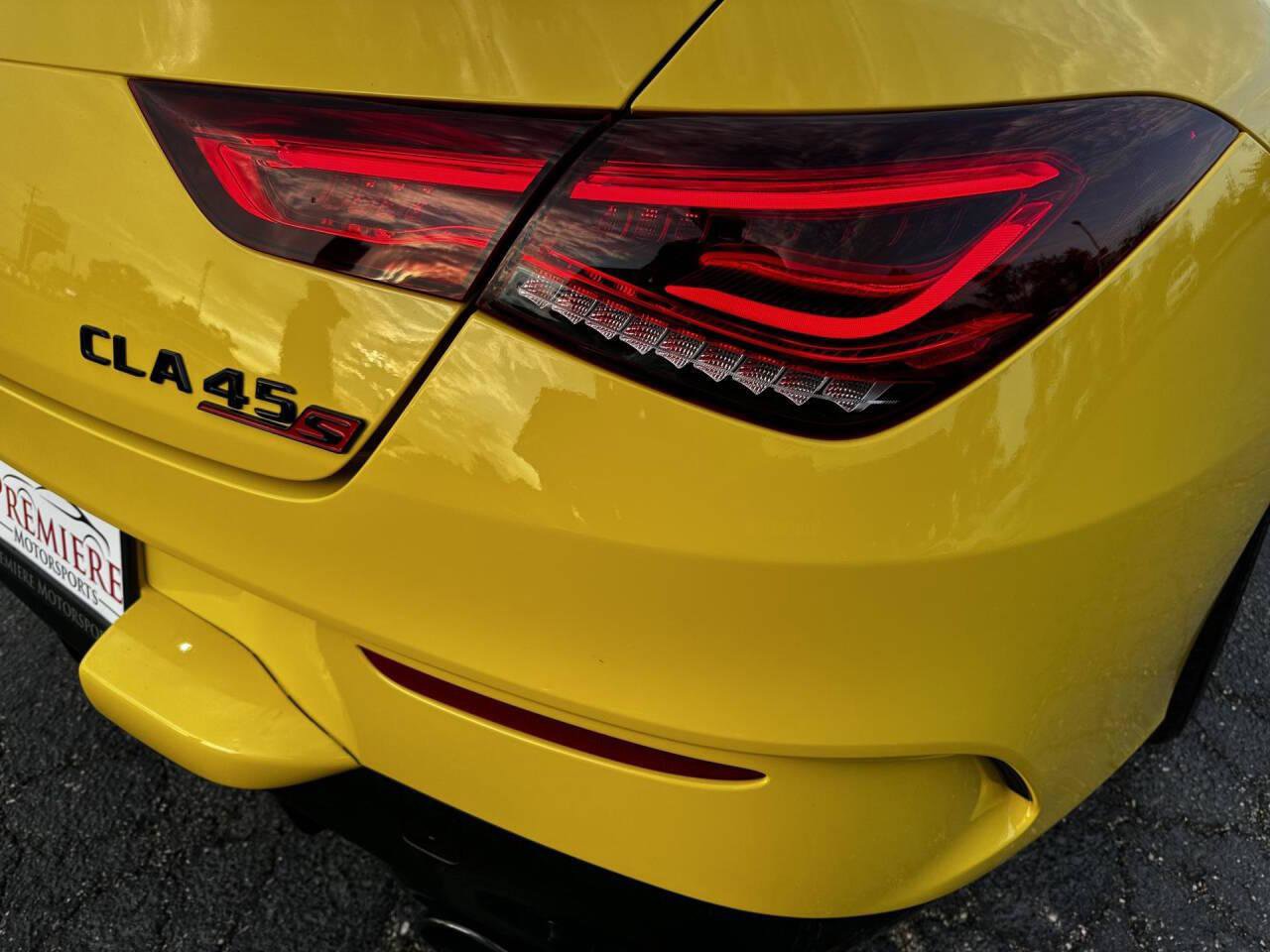 Used 2021 Mercedes-Benz CLA 45 AMG 4MATIC image 22