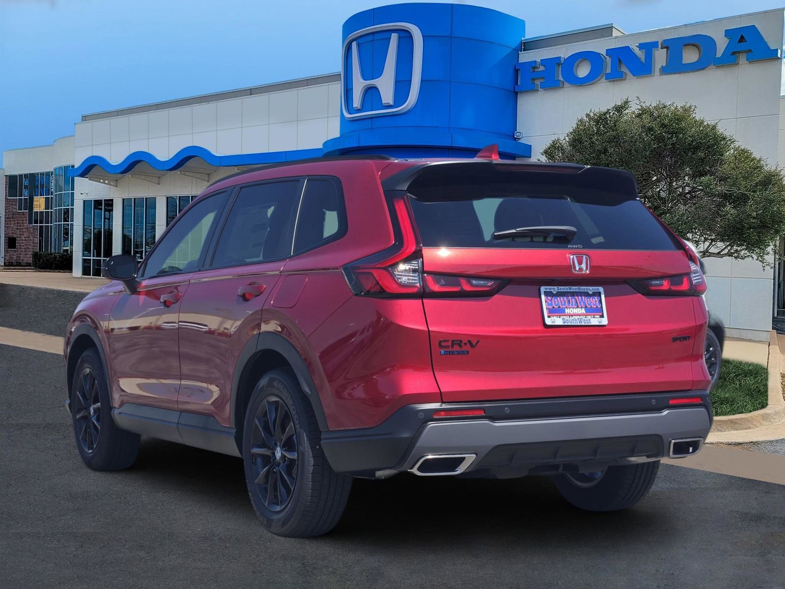New 2026 Honda CR-V Sport-L image 4