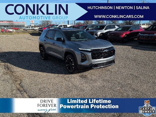 Used 2025 Chevrolet Equinox RS image 1