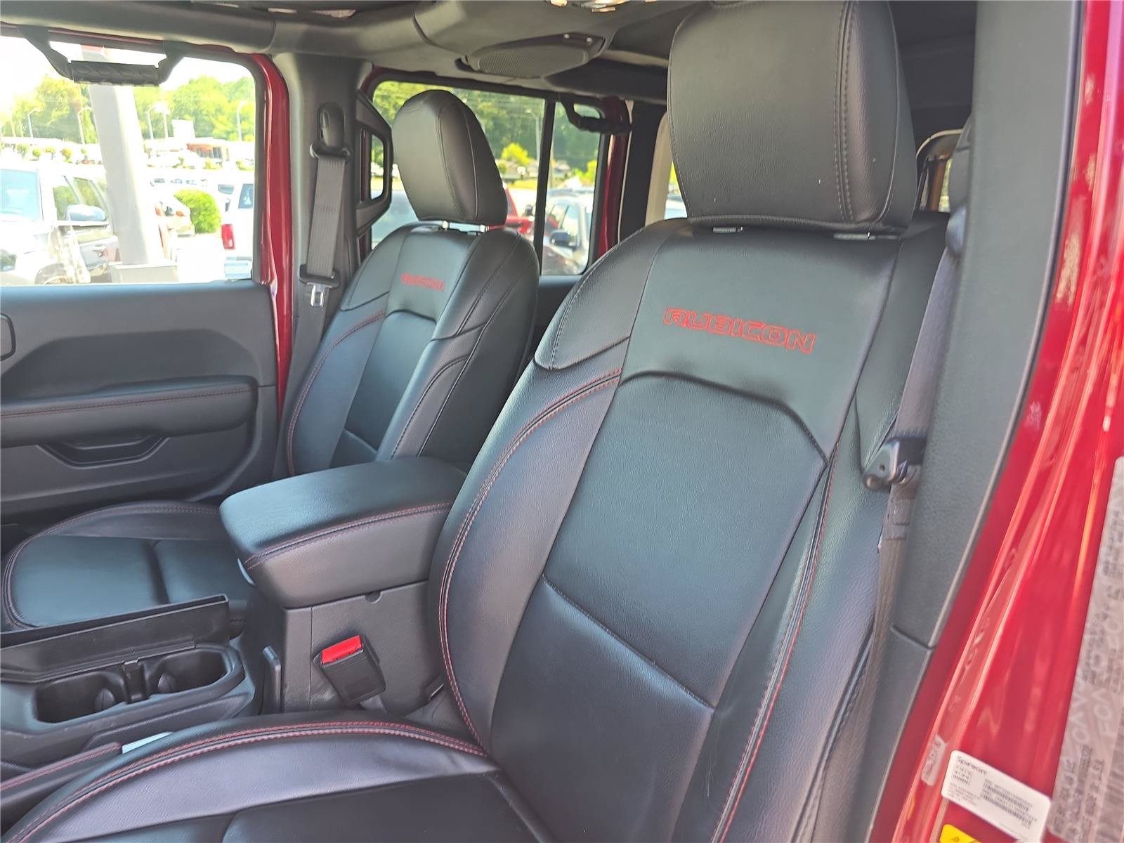 Used 2021 Jeep Wrangler Unlimited Rubicon AWD/4WD image 20