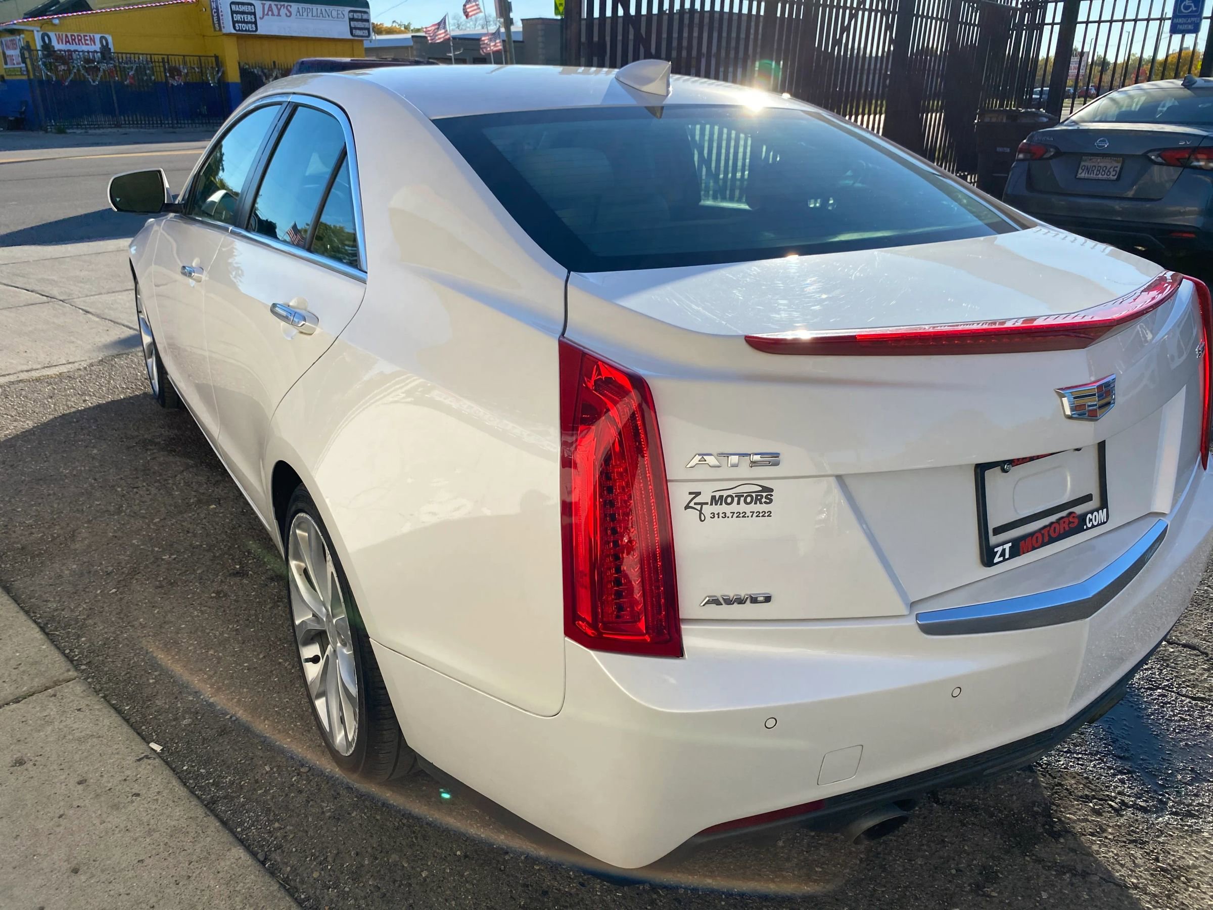 Used 2017 Cadillac ATS Premium Luxury image 2