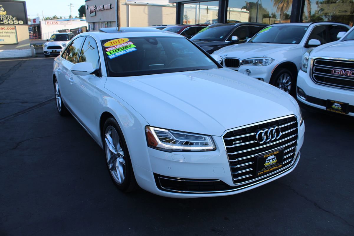 Used 2015 Audi A8 3.0T w/ Premium Package AWD/4WD image 8