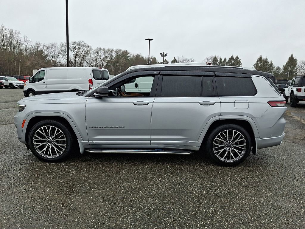 Used 2021 Jeep Grand Cherokee L Summit image 7