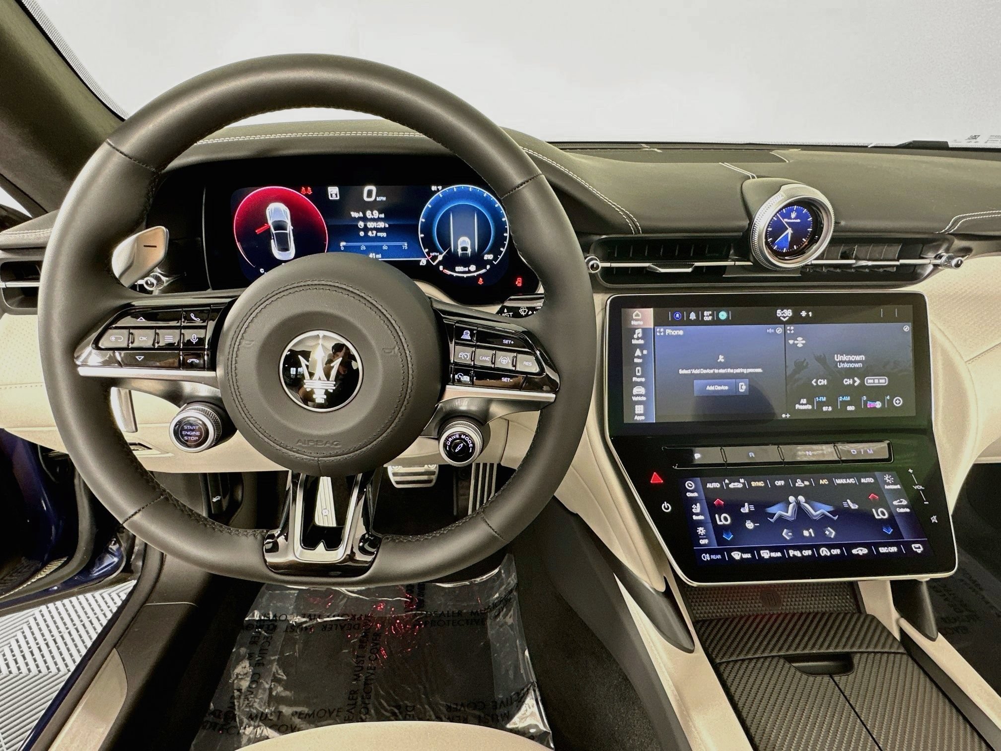 New 2026 Maserati GranCabrio Modena AWD/4WD image 11