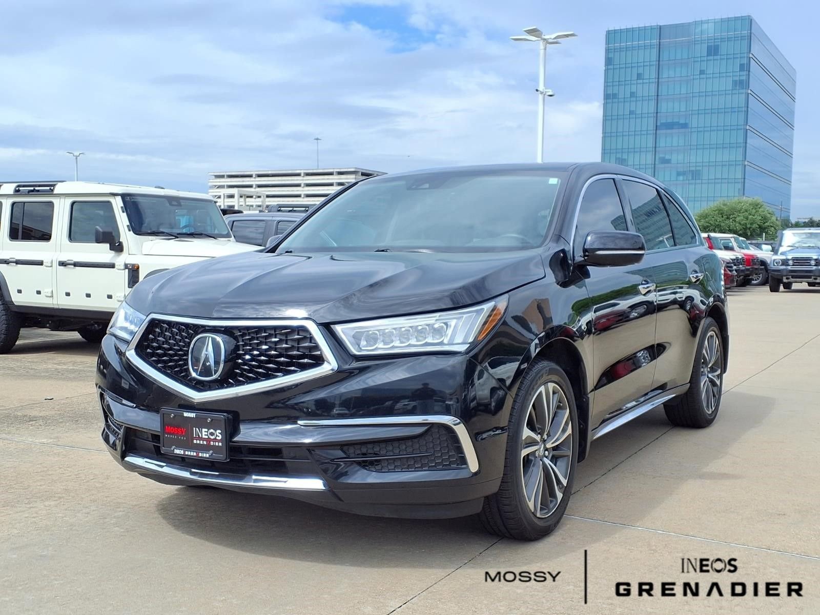 Used 2020 Acura MDX SH-AWD w/ Technology Package image 4