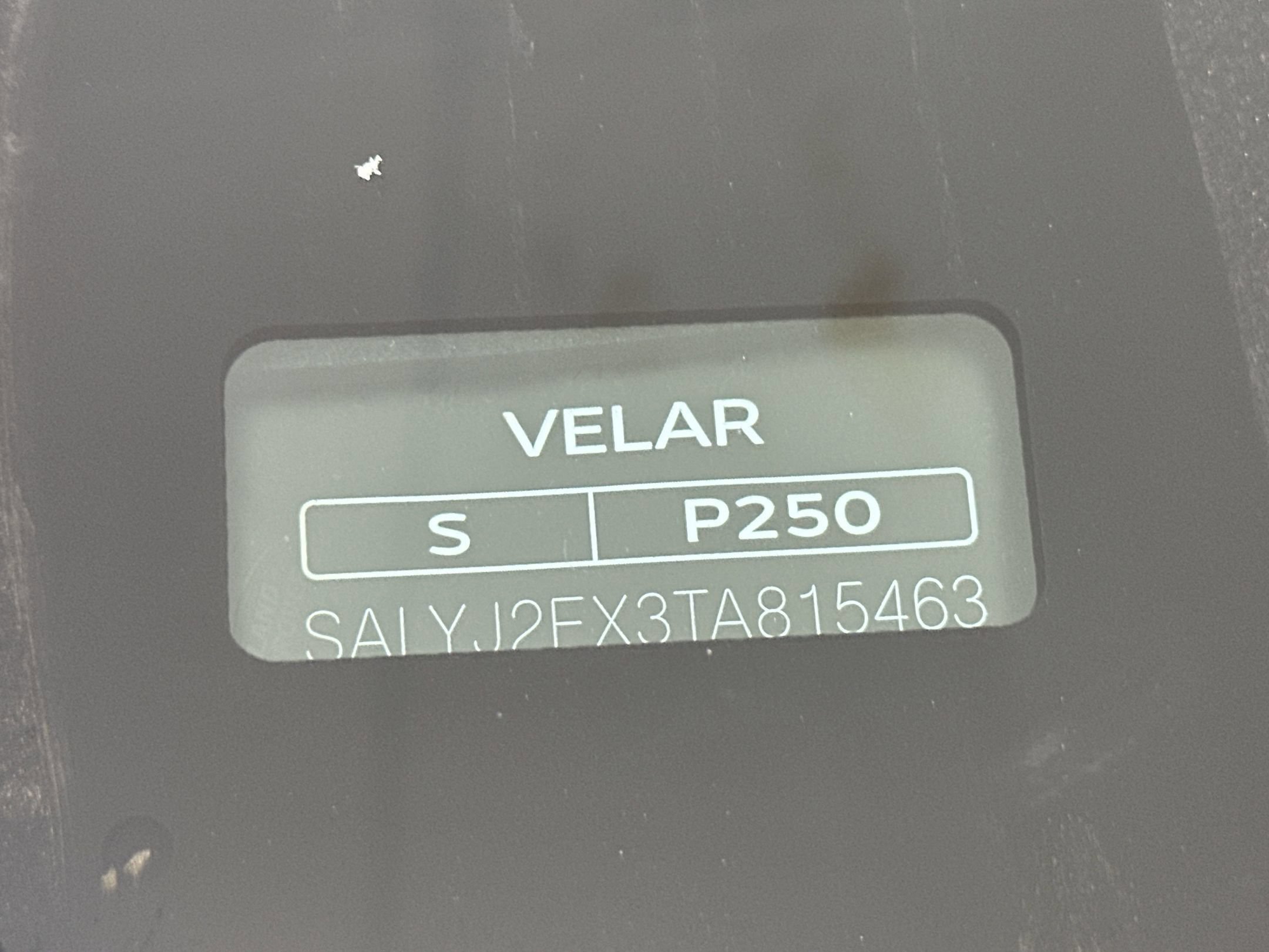 Certified 2026 Land Rover Range Rover Velar S AWD/4WD image 16