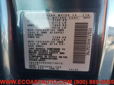 Used 2017 Chevrolet City Express LT w/ Technology Package FWD image 15