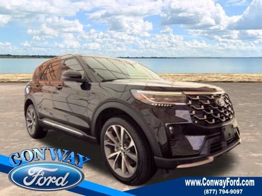 Used 2025 Ford Explorer Platinum w/ Ultimate Package