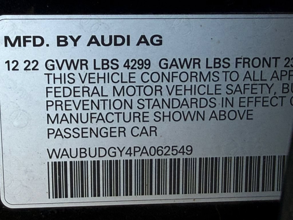 Used 2023 Audi A3 2.0T Premium Plus w/ Premium Plus Package FWD image 29