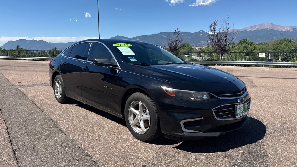 Used 2018 Chevrolet Malibu LS w/ LPO, Convenience Package 1 FWD image 19