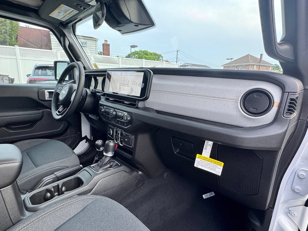 New 2026 Jeep Wrangler Unlimited Sport AWD/4WD image 18