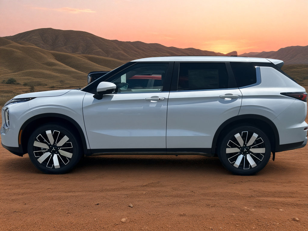 New 2025 Mitsubishi Outlander SE image 4