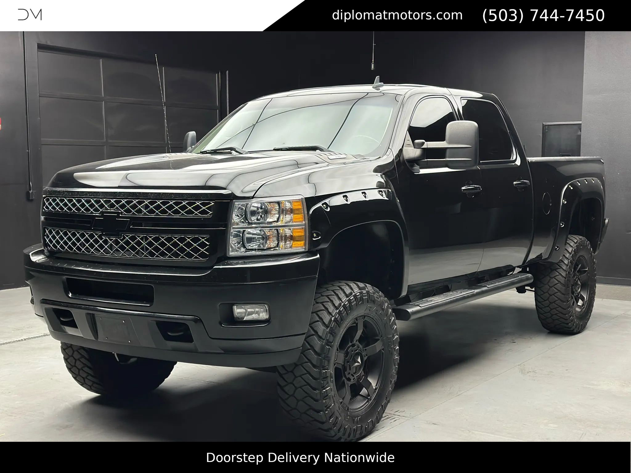 Used 2014 Chevrolet Silverado 2500 LTZ