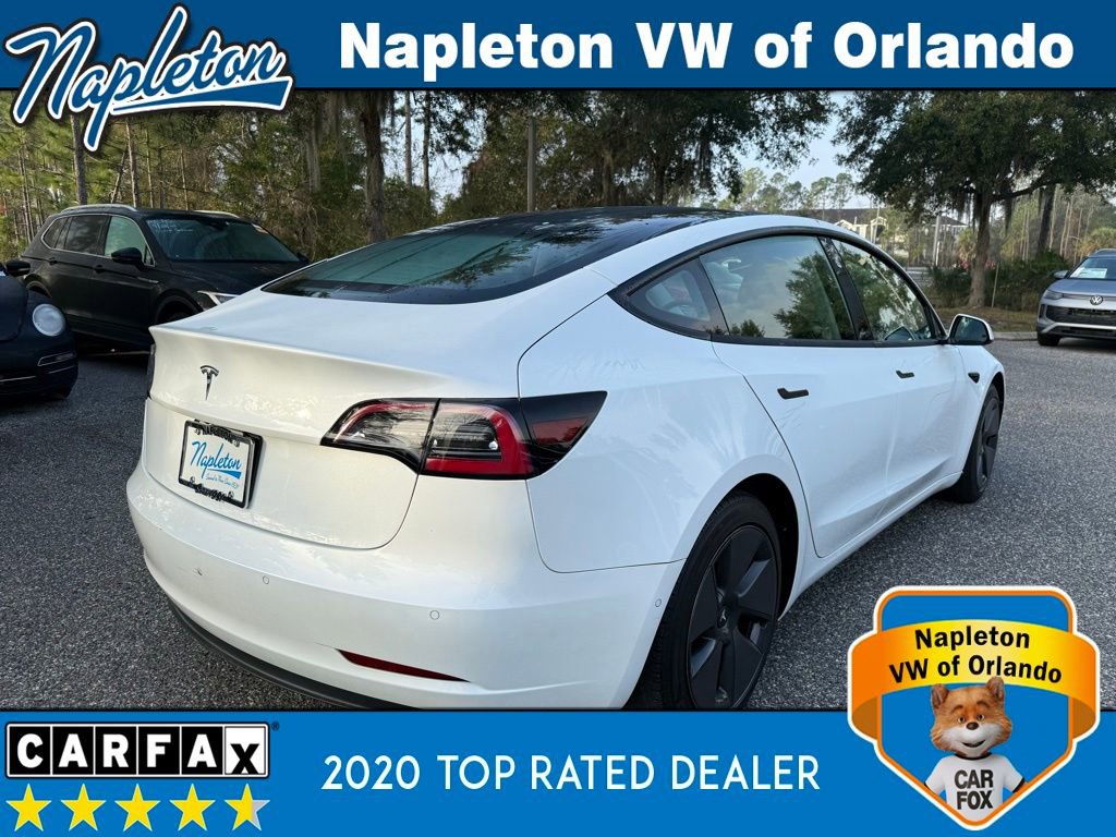 Used 2021 Tesla Model 3 Standard Range Plus image 7