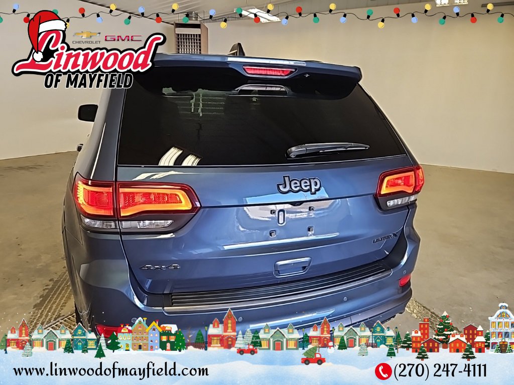Used 2020 Jeep Grand Cherokee Limited X image 4