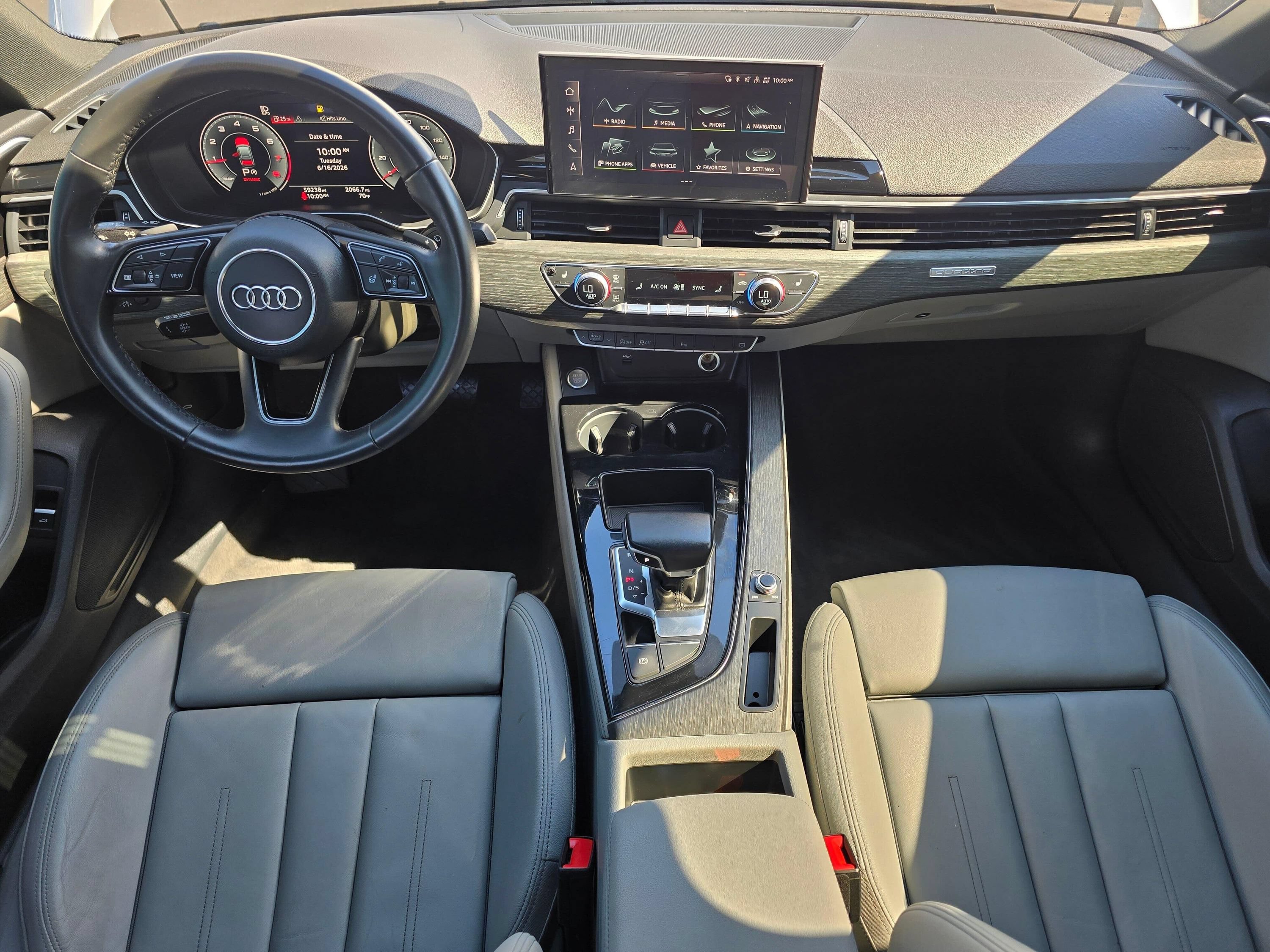 Used 2022 Audi A4 2.0T Premium Plus AWD/4WD image 17