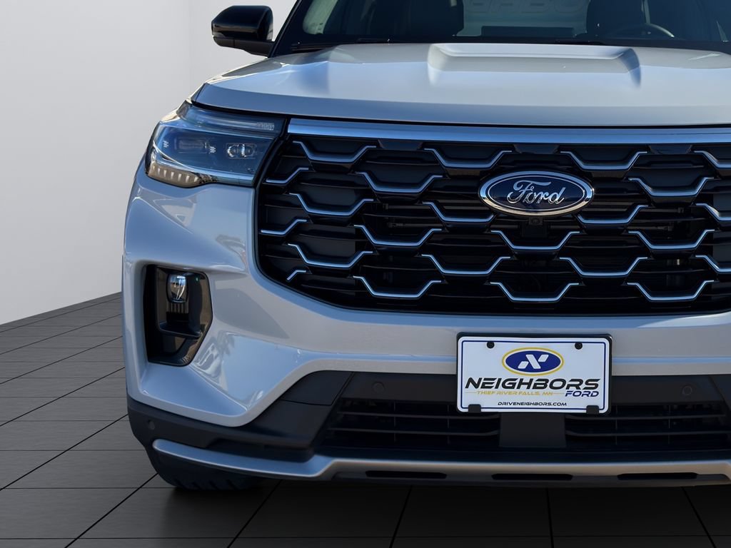 New 2026 Ford Explorer Platinum w/ LUX Leather Package AWD/4WD image 9