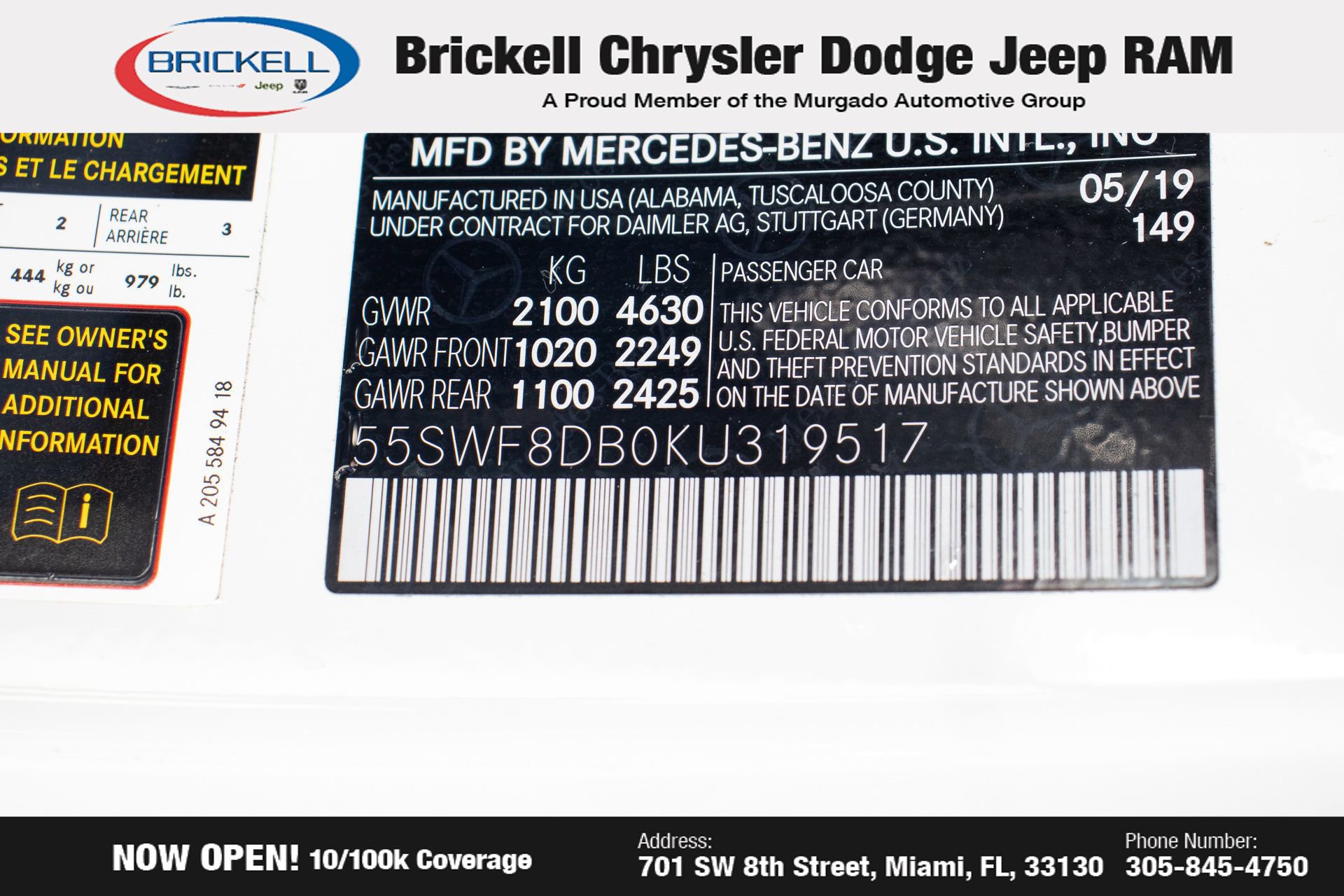 Used 2019 Mercedes-Benz C 300 Sedan image 36