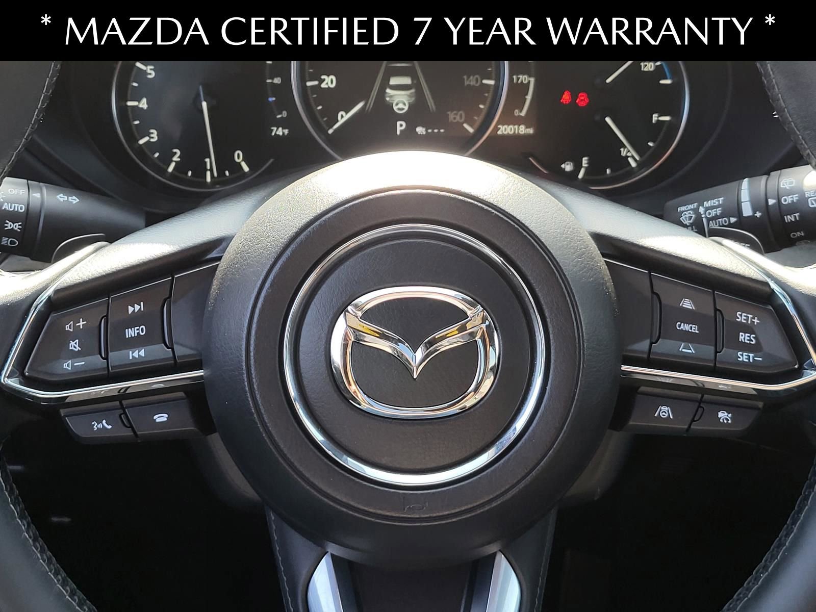 Certified 2025 MAZDA CX-5 Signature image 30