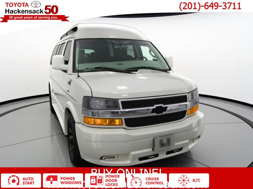 Used 2023 Chevrolet Express 2500 Work Van