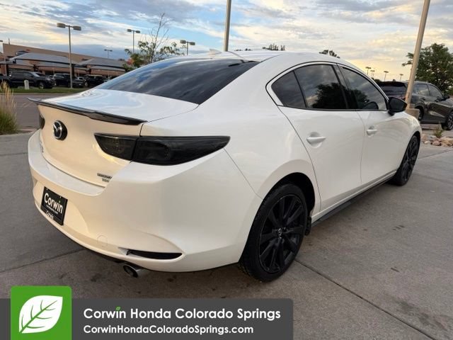 Used 2021 MAZDA MAZDA3 AWD 2.5 Turbo Sedan image 11