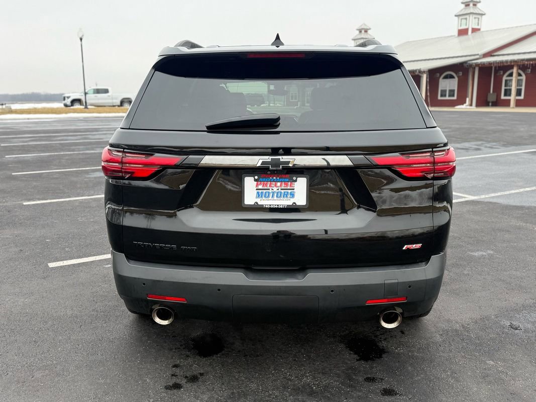 Used 2022 Chevrolet Traverse RS image 6